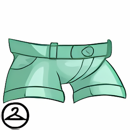 Mint Shorts