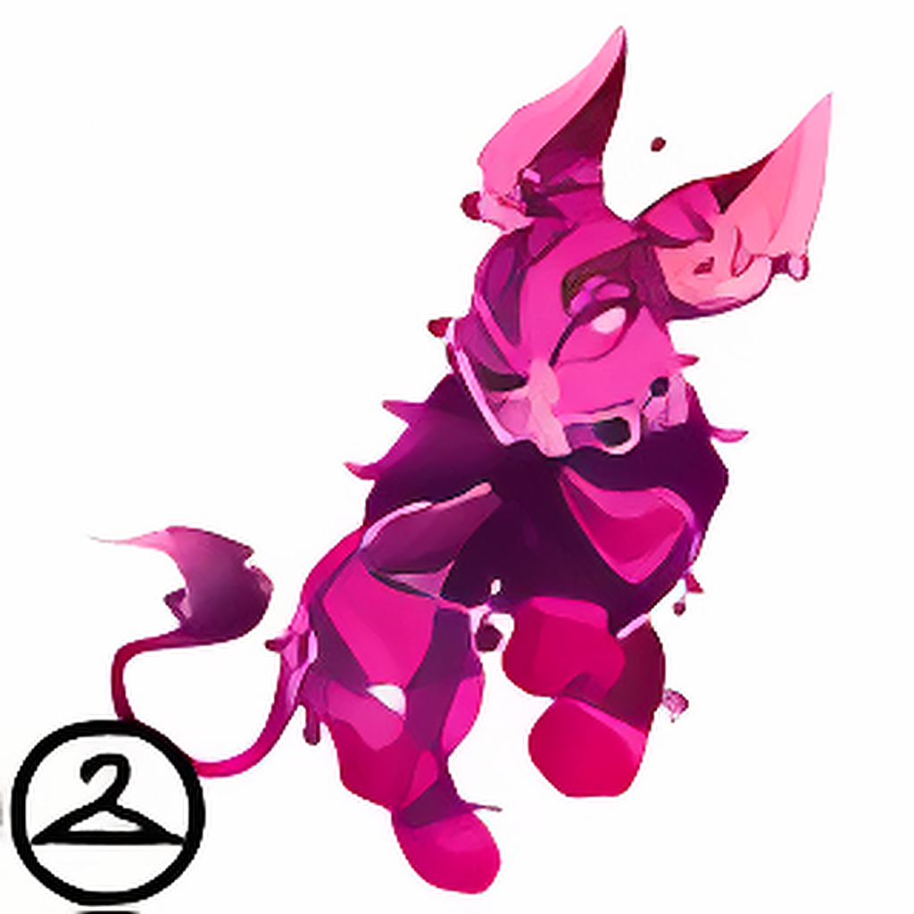 Prismatic Nebula: Ethereal Void Varwolf