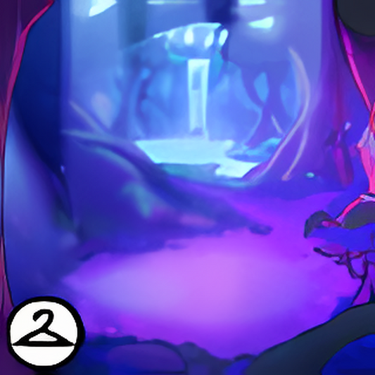 Magical Faerie Glade Background