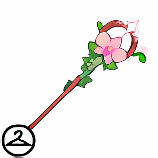 Orchid Hissi Wand