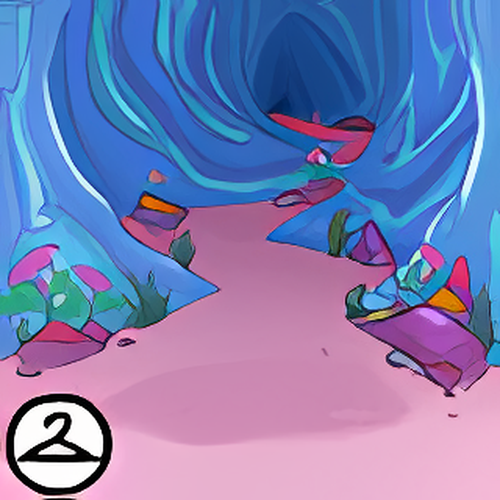 Faerie Cave Background