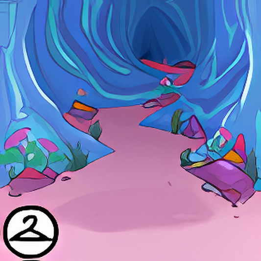 Faerie Cave Background