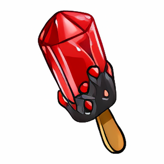 Red Moltite Popsicle