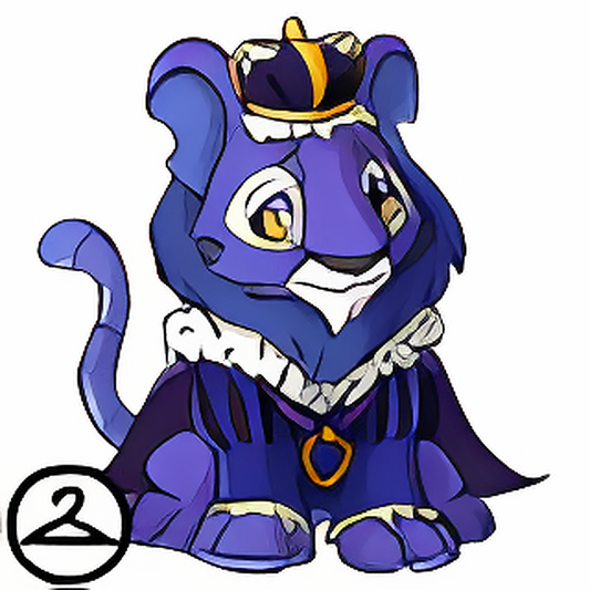 Prismatic Dusk: Nostalgic Royalboy Kougra