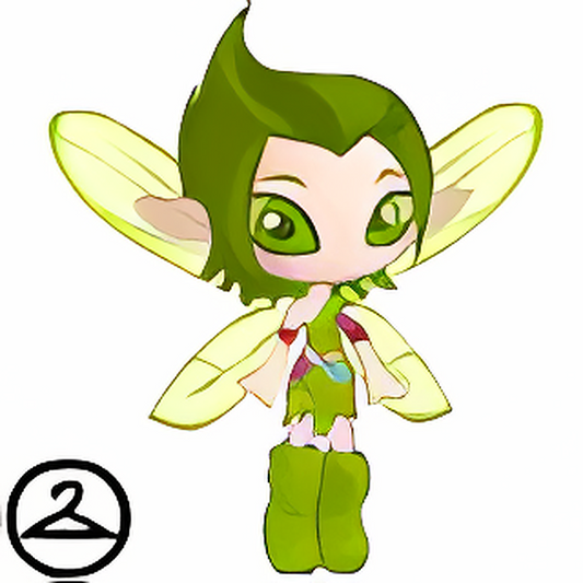 Floating Negg Faerie Doll