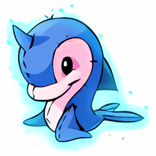 Magical Blue Flotsam Plushie