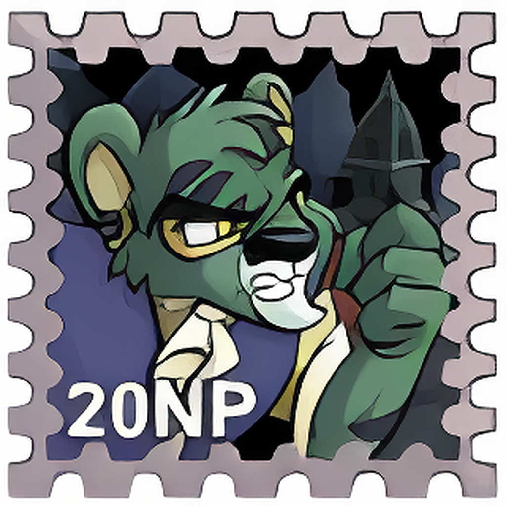 Oscar Stamp