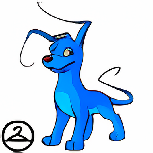 Nostalgic Blue Gelert