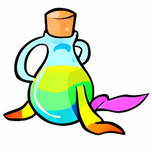 Rainbow Flotsam Morphing Potion