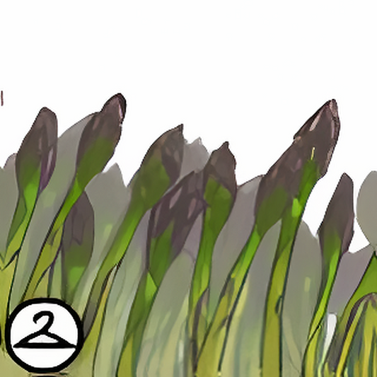 Asparagus Foreground