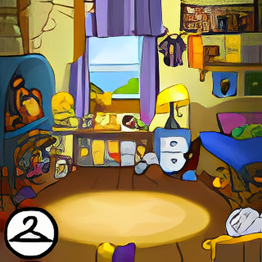 #1 Fan Room Background
