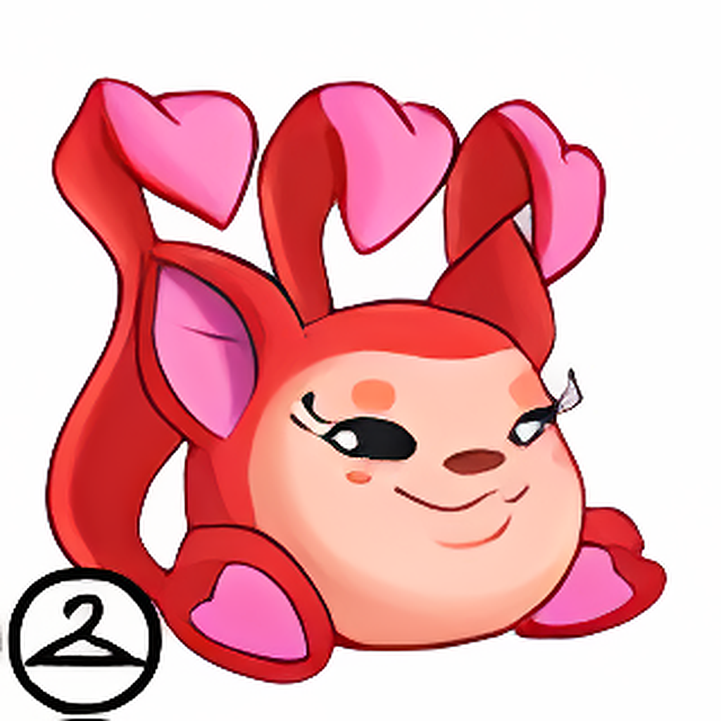 Red Babyca Petpet Wearable