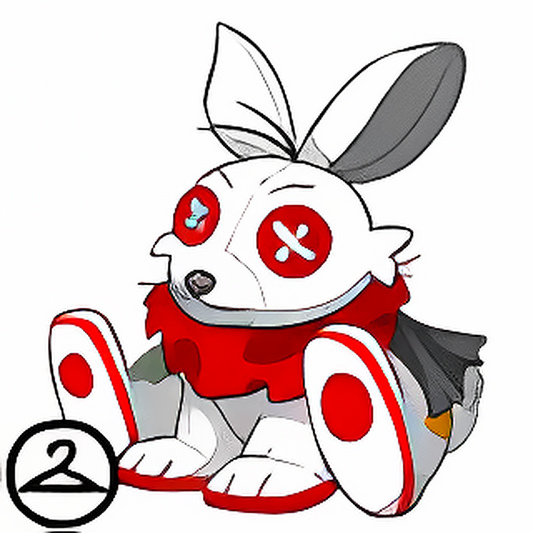 Plushie Halloween Cybunny