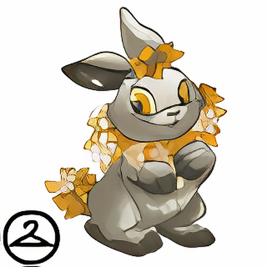 Prismatic Birch: Blooming Woodland Cybunny