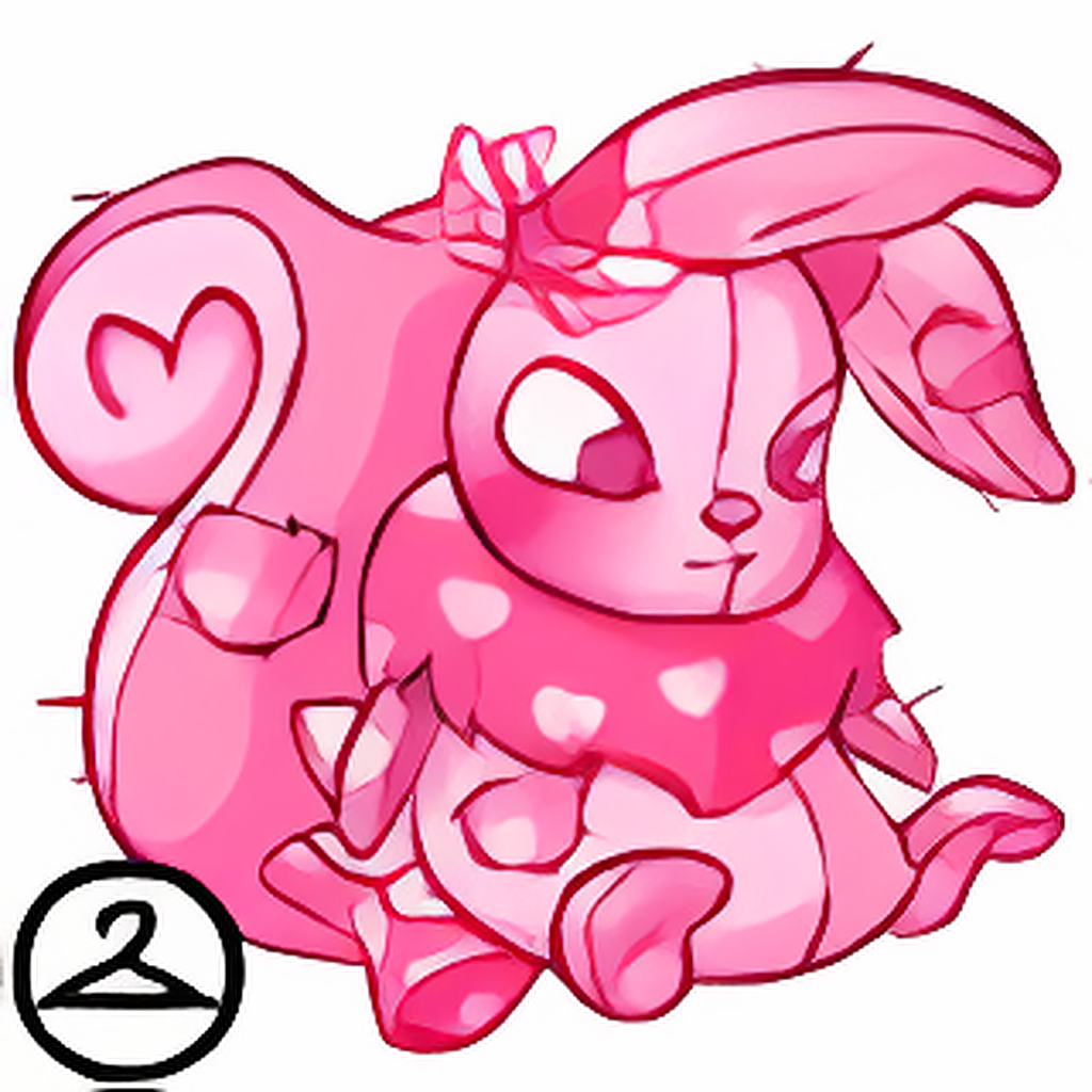 Valentine Plushie Usul