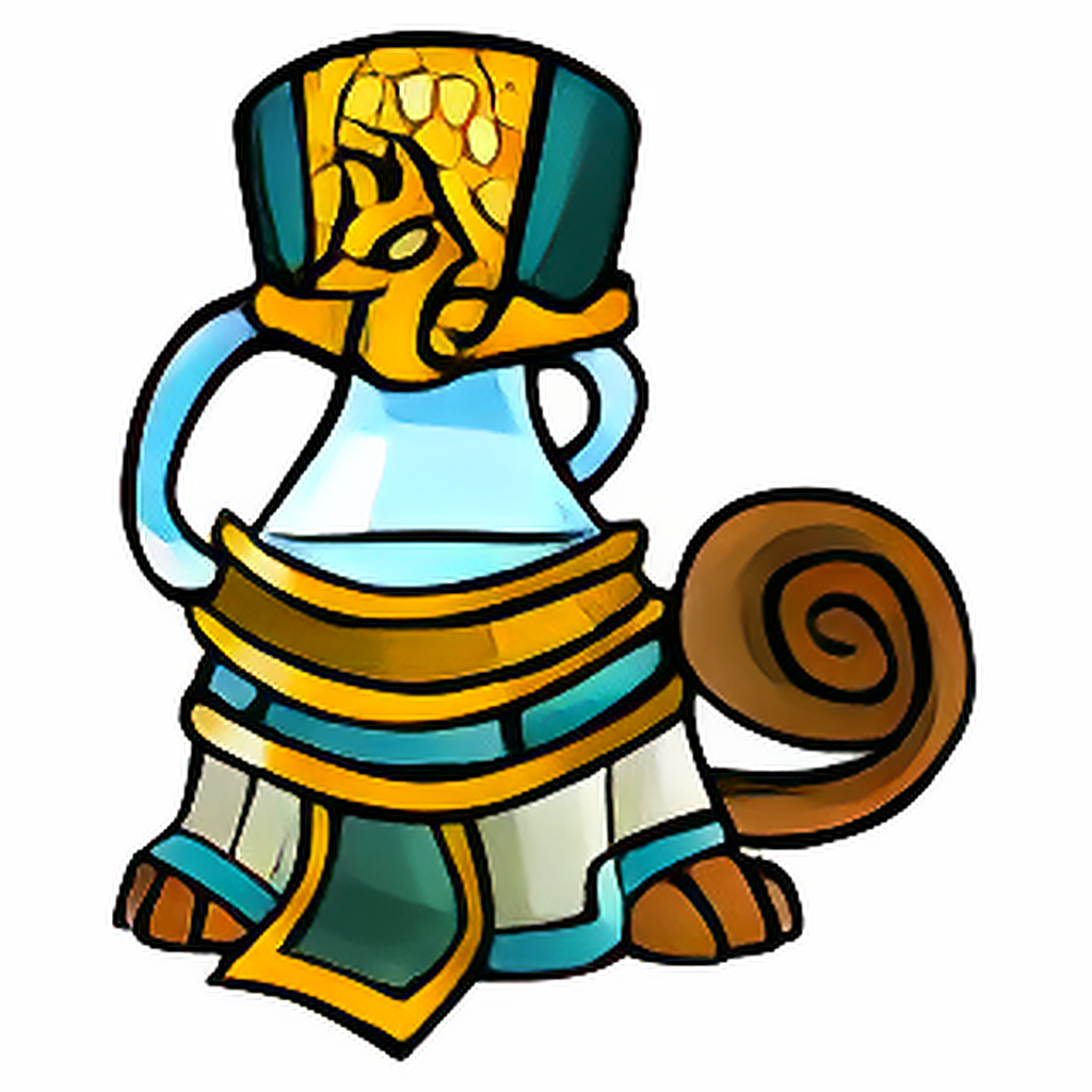 Desert Mynci Morphing Potion