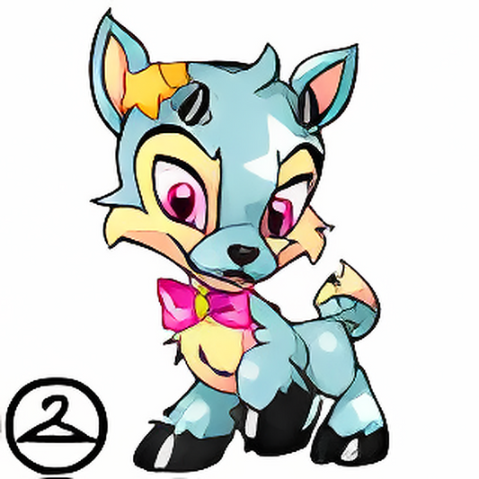 Prismatic Light Blue: Celebratory Anniversary Ixi
