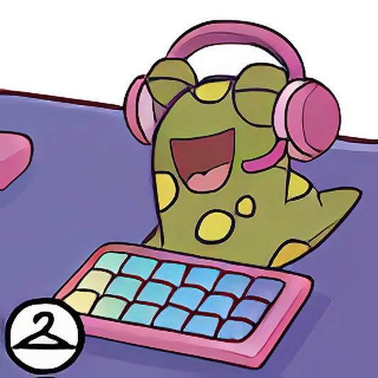 Gaming Slorg Foreground