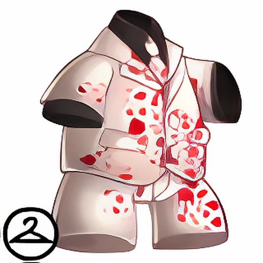 Splattered Suit