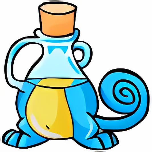 Blue Mynci Morphing Potion