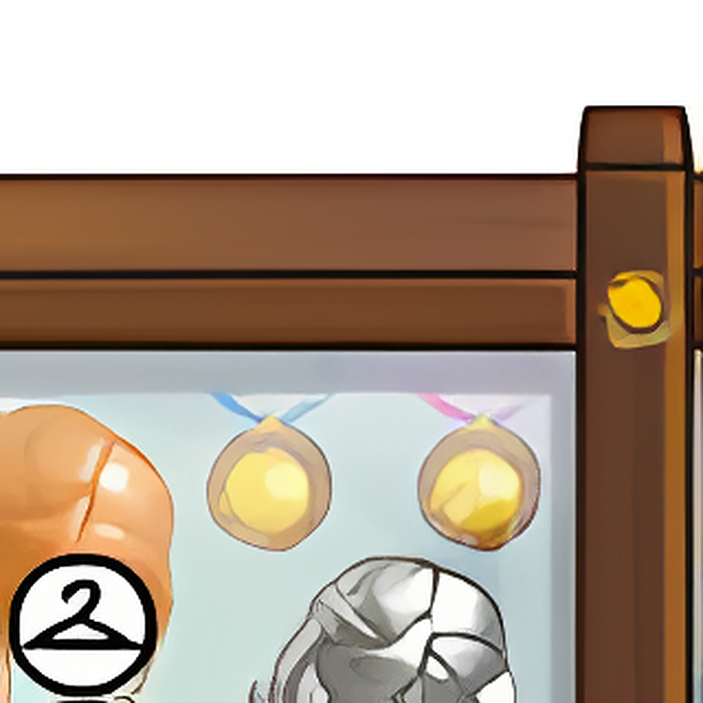Altador Cup Display Case
