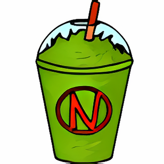 Freshly Cut Grass Slushie