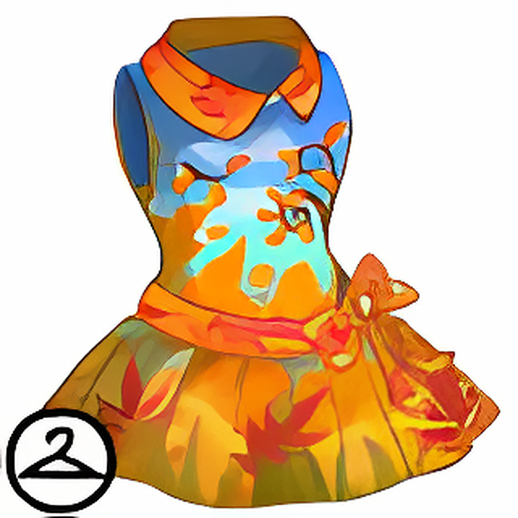 Seasonal Autumn Dress