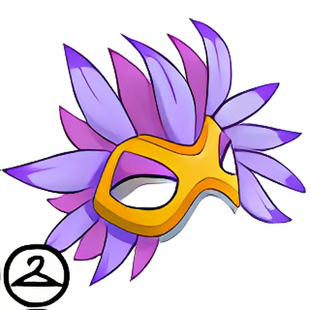 Flower Petal Mask