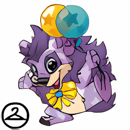 Prismatic Purple: Celebratory Anniversary Yurble