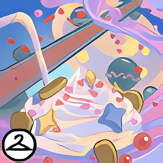 Fantastical Boba Topping Background