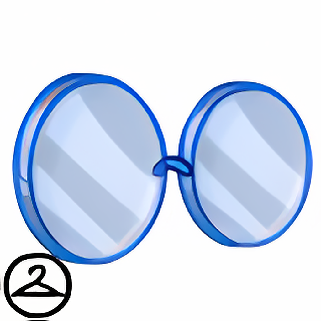 Dyeworks Blue: Specialty Shop Spectacles