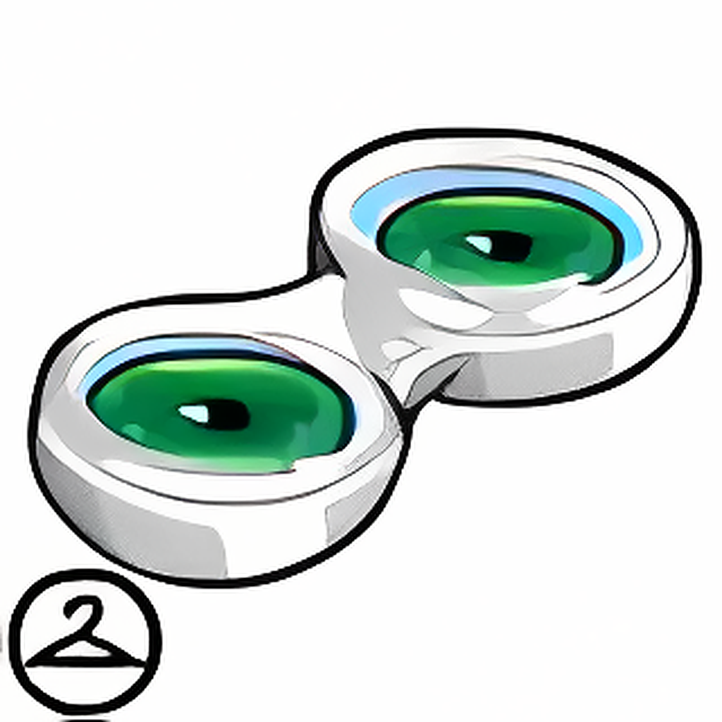 Dyeworks Green: Maraquan Ocean Blue Contacts