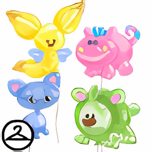 Floating Balloon Petpets