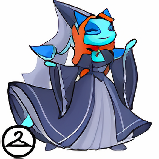 Prismatic Mirage: Nostalgic Royalgirl Aisha