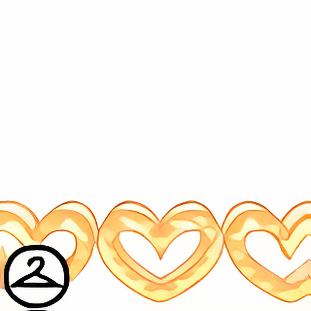 Box Light Hearts