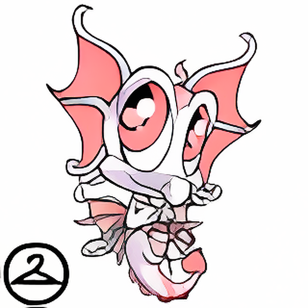 Prismatic Blossom: Baby Faerie Draik