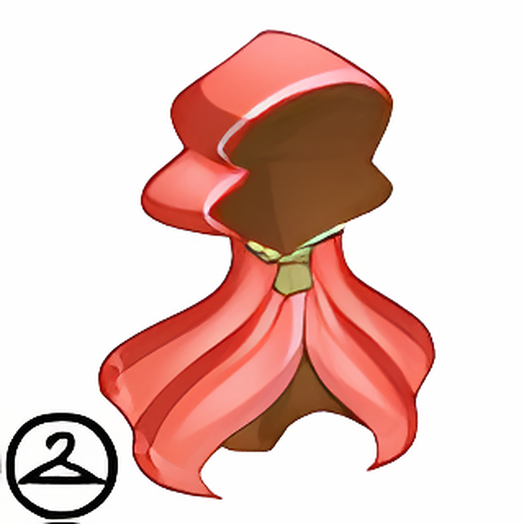 Dyeworks Red: Maraquan Summer Cloak