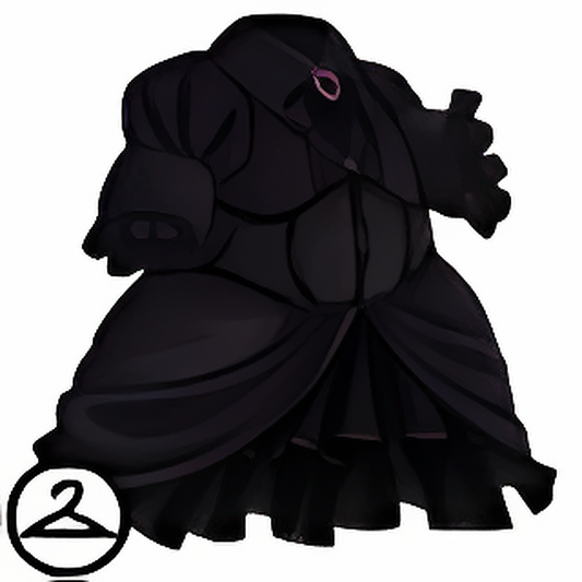 Victorian Goth Gown