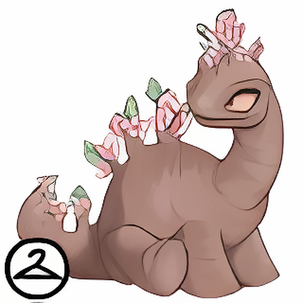 Prismatic Blossom: Blooming Woodland Chomby