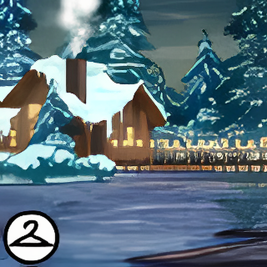 On Thin Ice Background