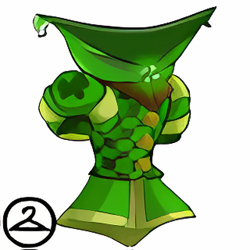 King of Green Clover Doublet