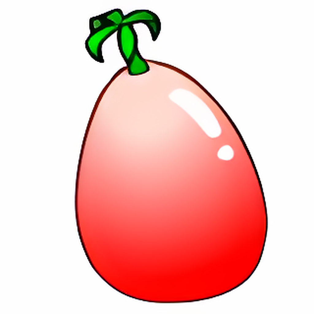 Strawberries and Cream Easter Negg