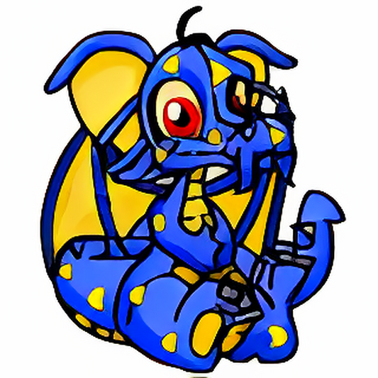 Starry Draik Plushie