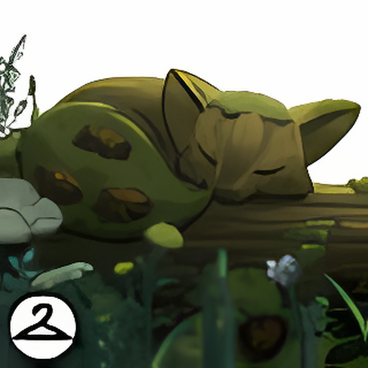 Sleeping Woodland Juma Petpet Foreground