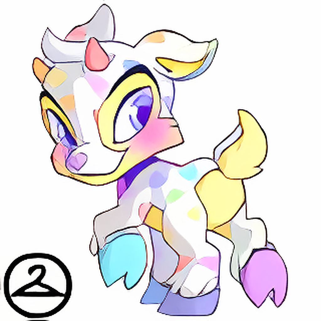 Prismatic Sweetheart: Adoring Valentine Ixi