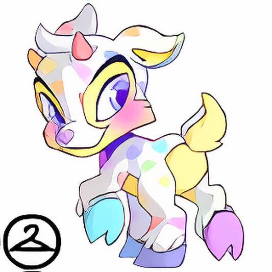 Prismatic Sweetheart: Adoring Valentine Ixi