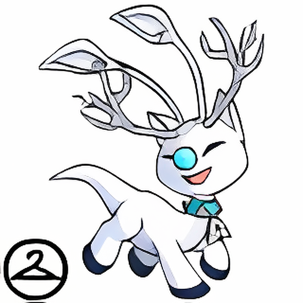 Prismatic Tinsel: Festive Christmas Aisha