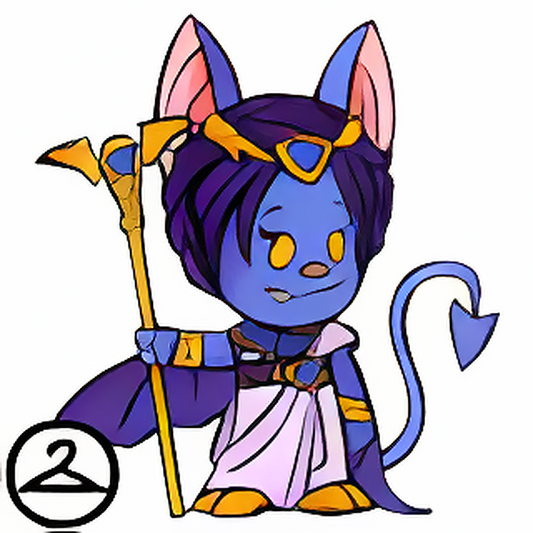 Prismatic Dusk: Nostalgic Royalgirl Korbat