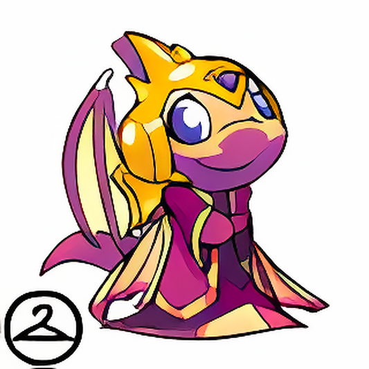 Prismatic Dawn: Nostalgic Royalgirl Shoyru