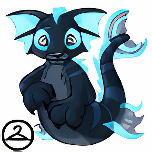 Prismatic Abyssal: Nostalgic Maraquan Kougra